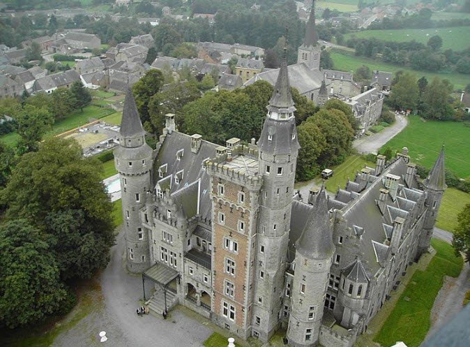 Château de Reux (Belgique), Belgium, Belgium